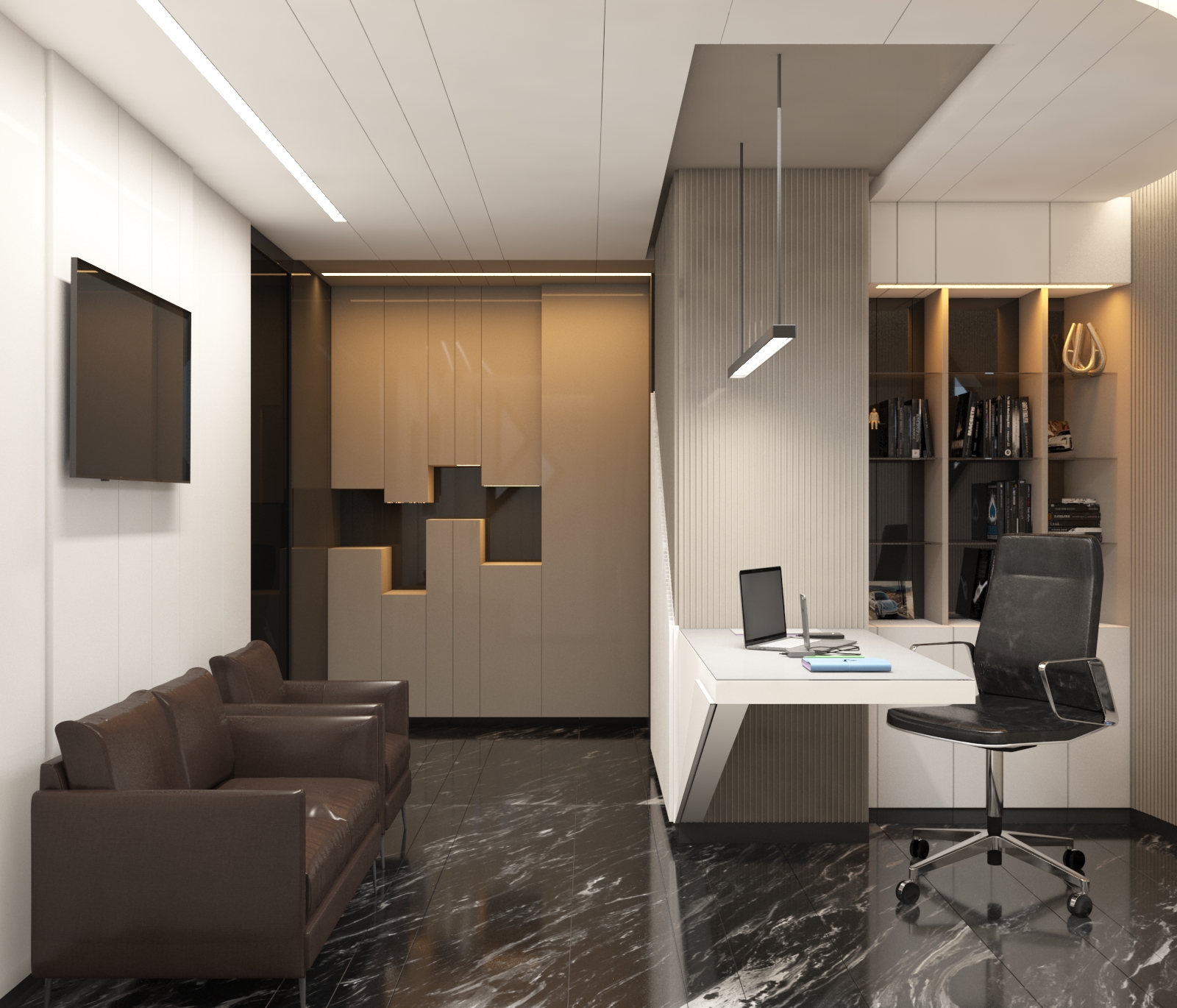 三角形窗户的魅力 · 伊朗 TheShar 商业空间设计丨伊朗德黑兰-42