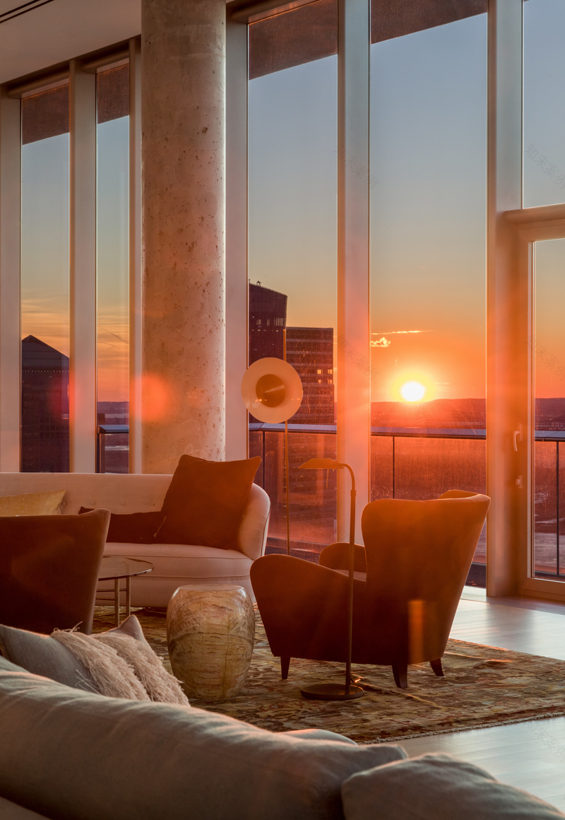 Herzog&de Meuron设计--56 Leonard Penthouse顶层公寓-106