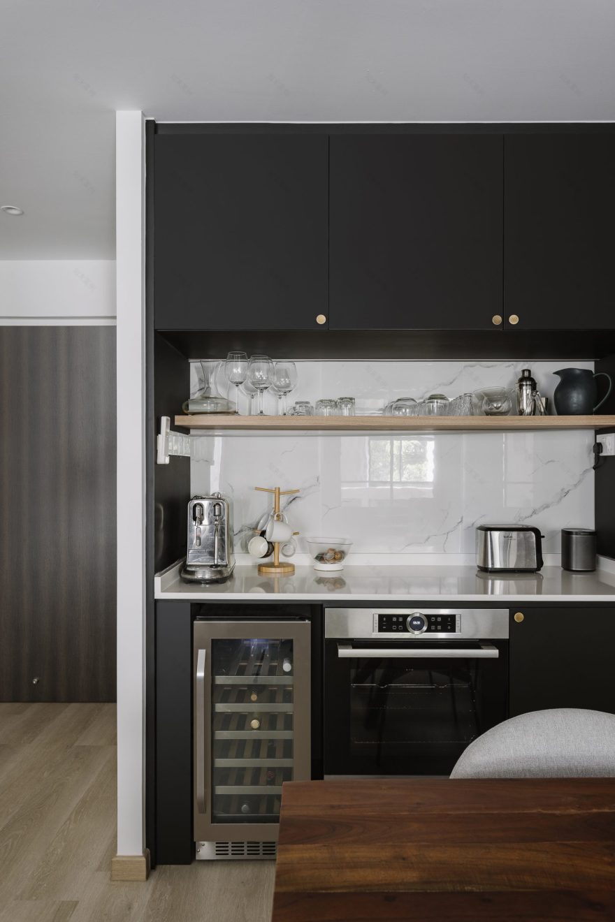 121A Kim Tian Place住宅及商业室内设计项目丨新加坡丨The Interior Lab-15