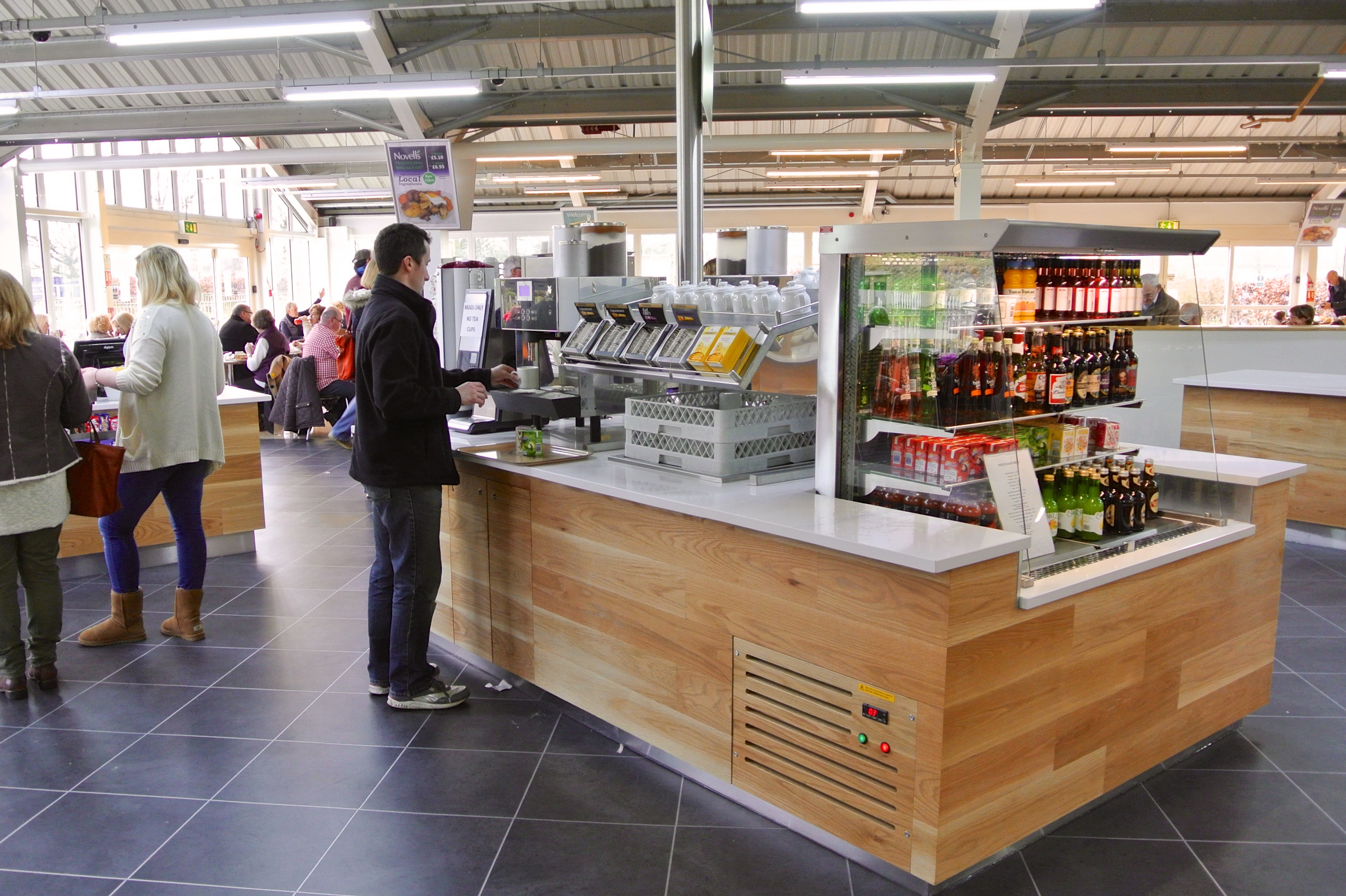 Polhill 花园中心·Novell 餐厅-7