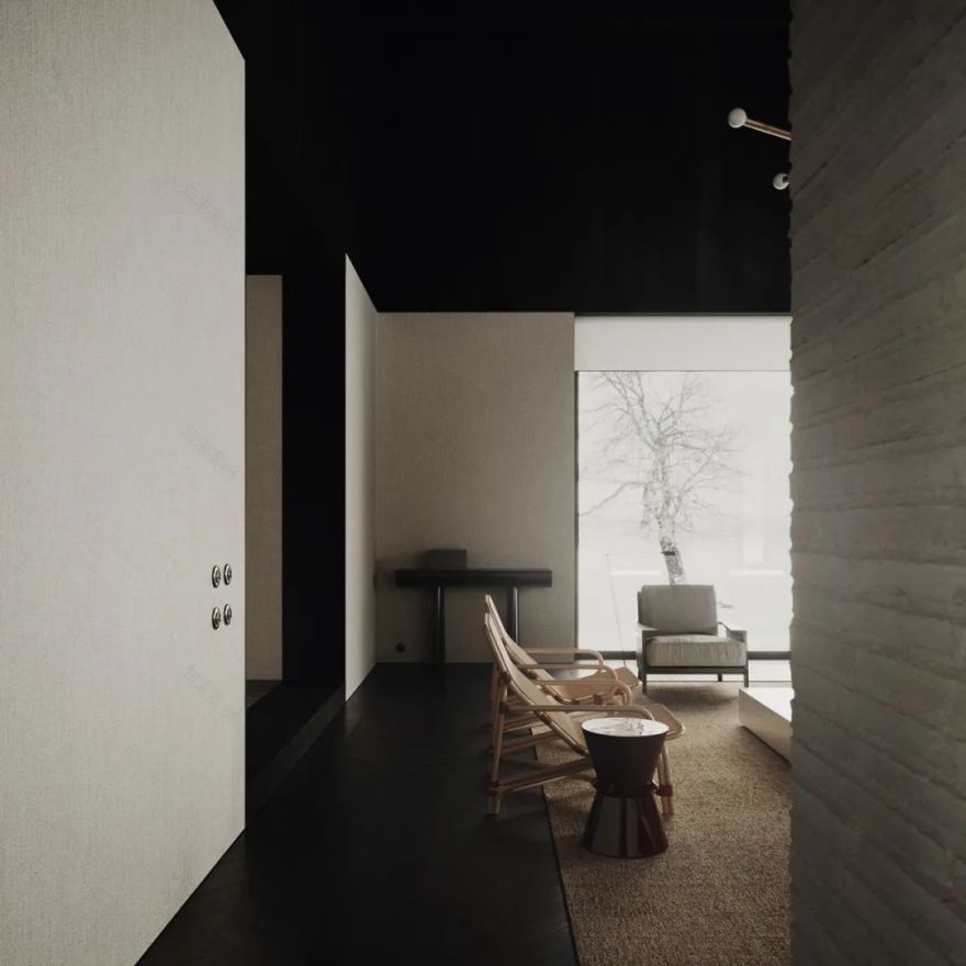 德国 The Snowcover 独栋住宅-8