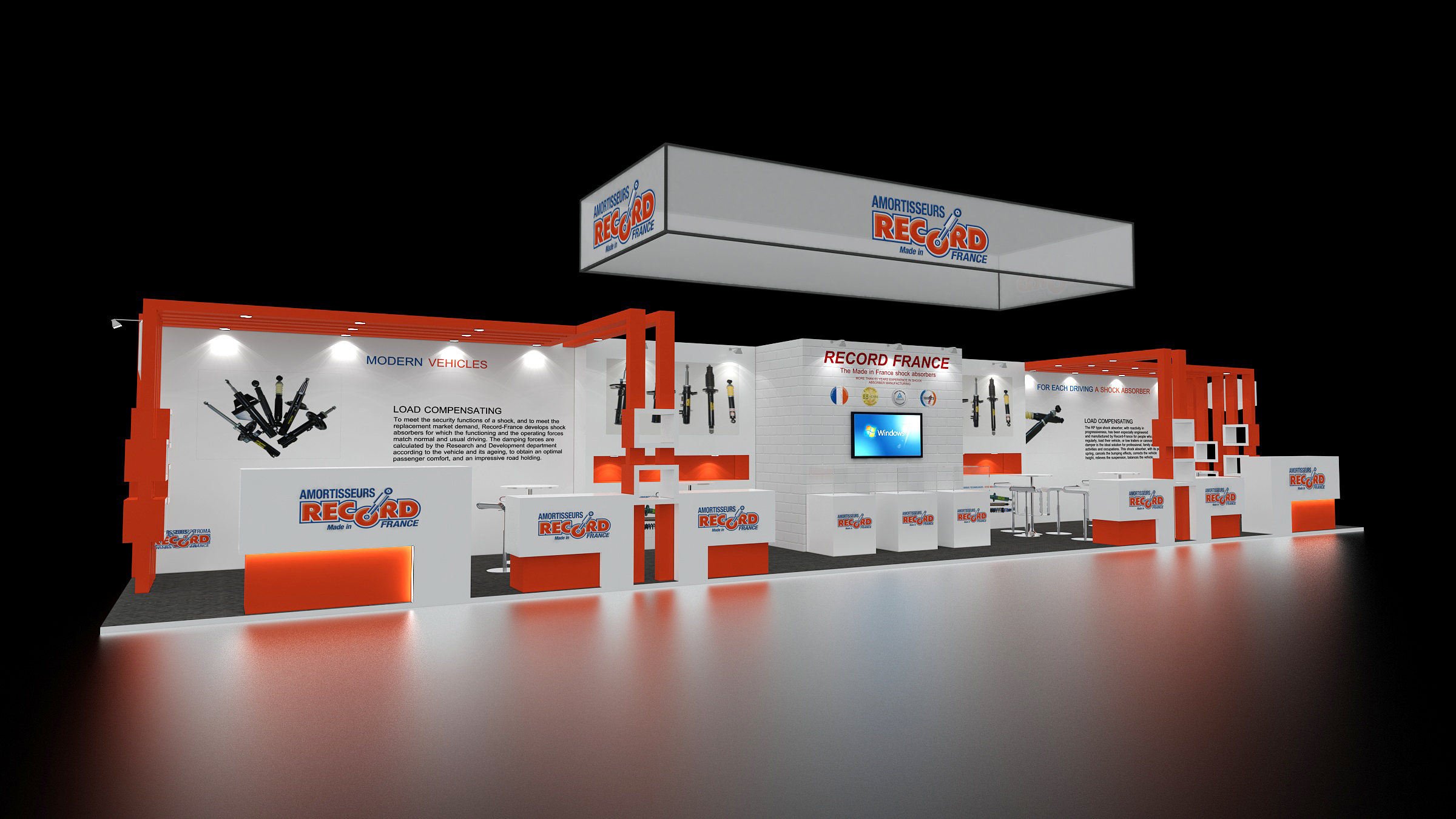 Automechanika, Record France-1