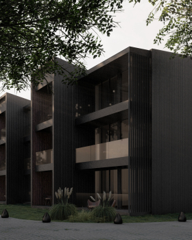 Hotel Tessalia, General Rodríguez. Estudio SSA