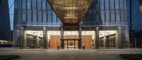 南昌绿地中央广场——金边瑞香灵感下的城市之窗-15