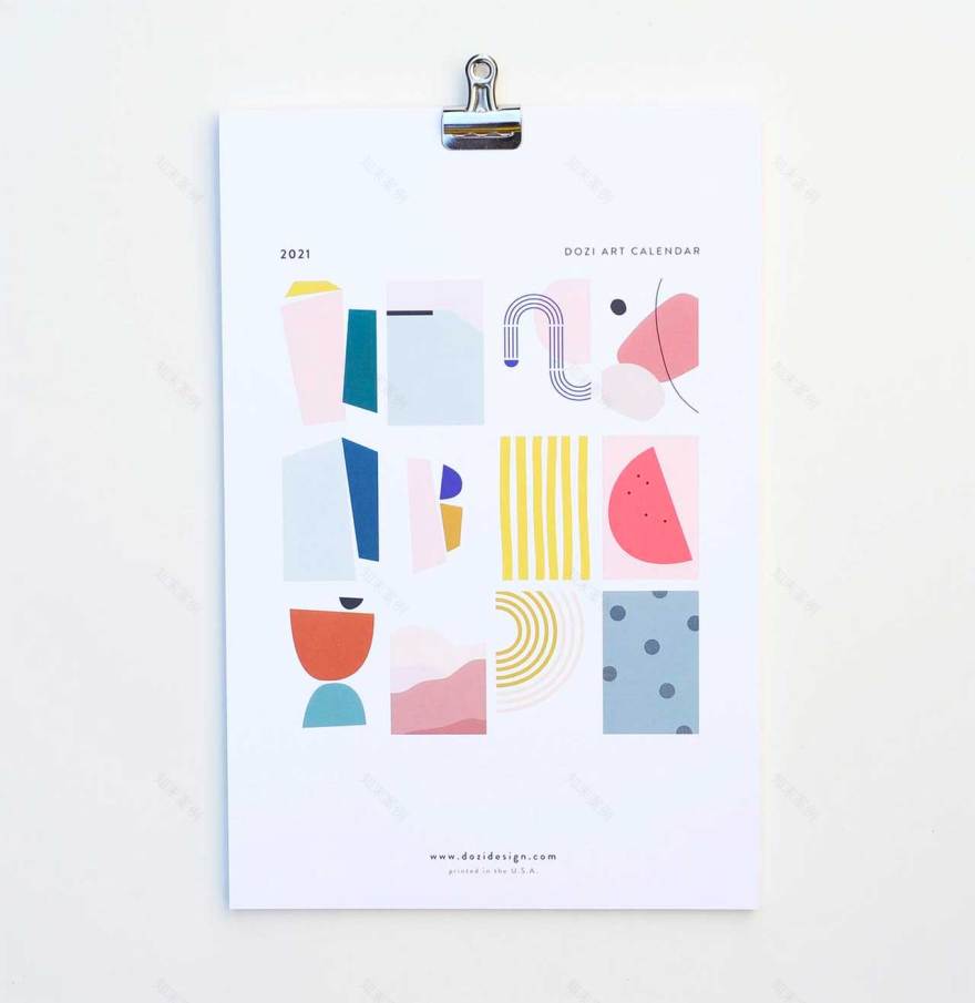 2021 年度创意日历盘点,为生活添彩-15