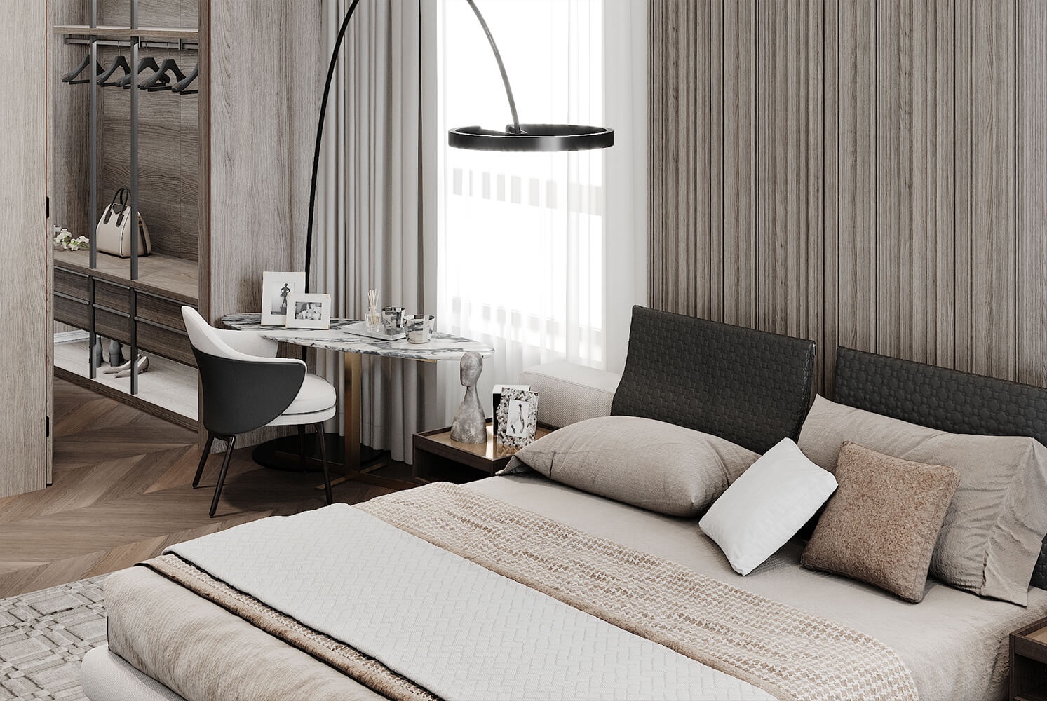 原木+高级灰 既高级又优雅！-17