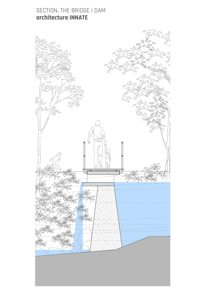 印度 Karjat 市 The Bridge Dam丨architecture INNATE-33