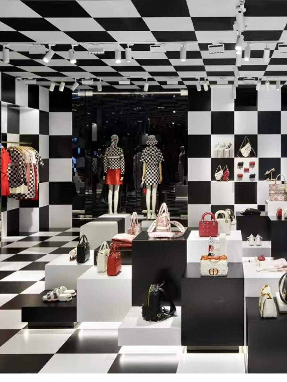 天津万科大都会MIMA售楼处丨中国天津丨赛拉维设计CLV.DESIGN-19