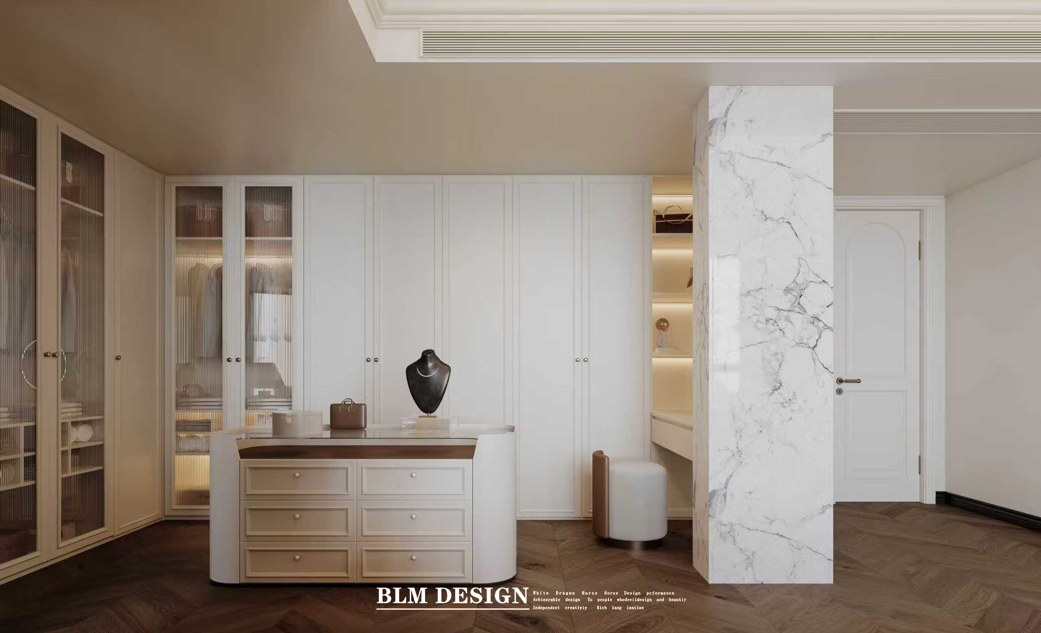 法式家装效果图分享-0