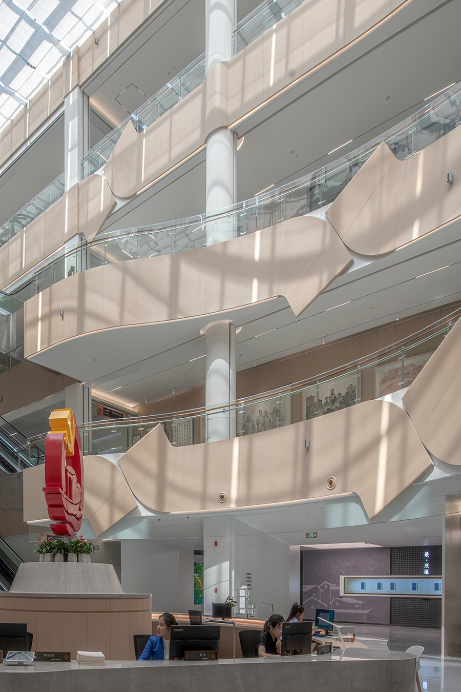嘉兴市党群服务中心丨中国嘉兴丨中国美术学院国艺城市设计研究院-10