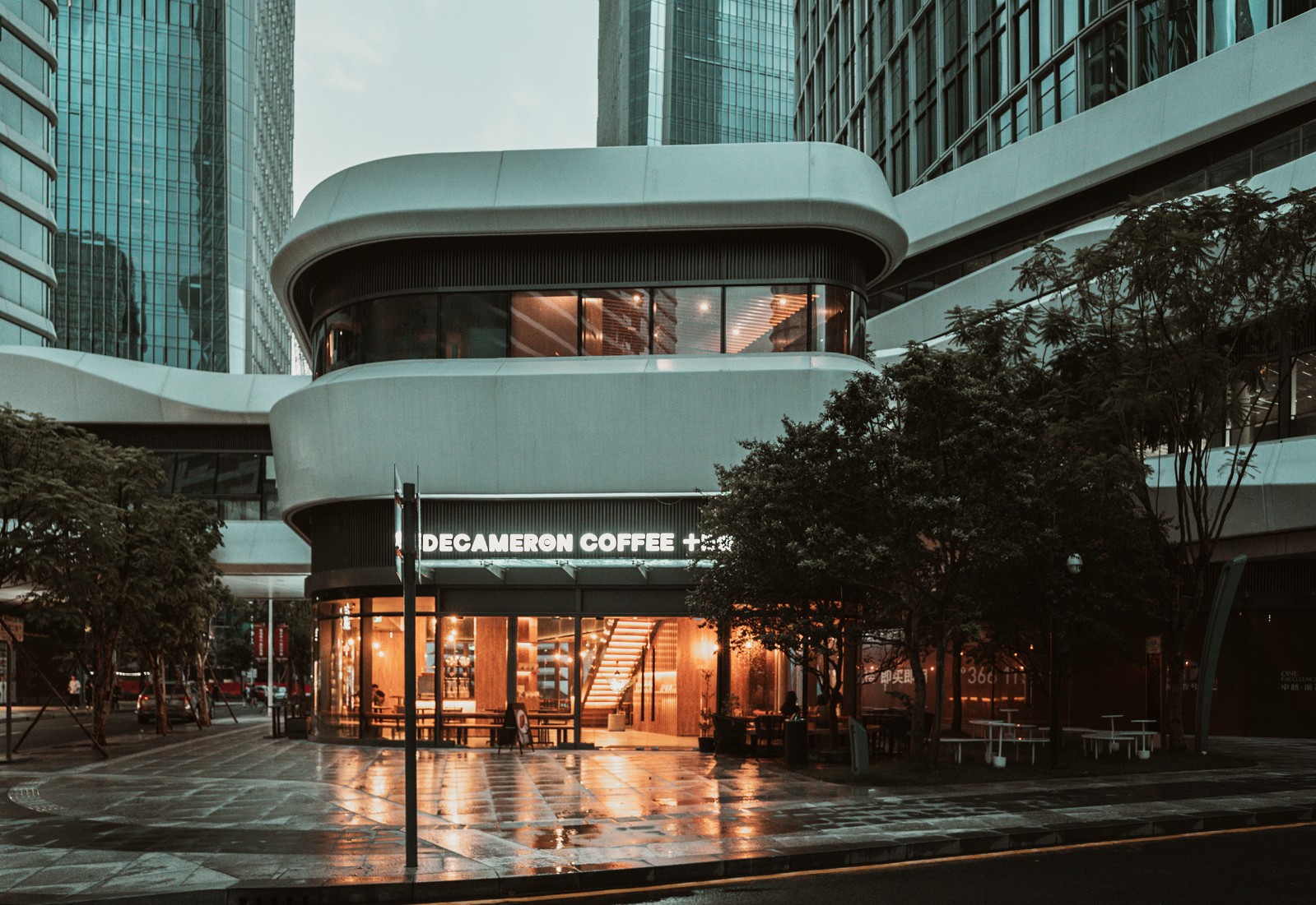 深圳十日谈咖啡店-35