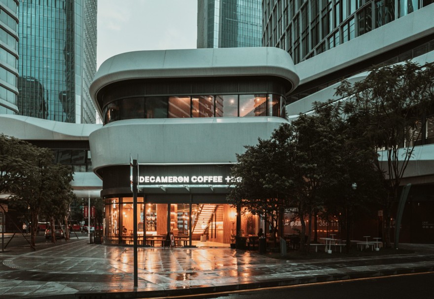 深圳十日谈咖啡店-35