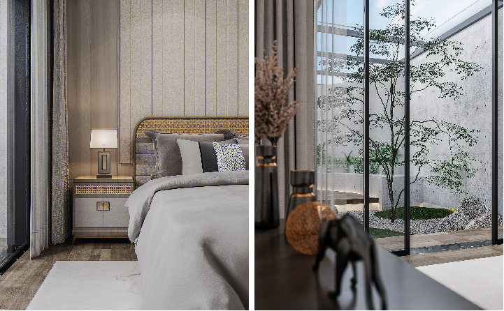 上海虹桥高尔夫别墅 | 无垠设计研究室的现代别墅美学-10