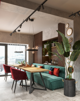 光明咖啡馆丨俄罗斯丨Trishina Alena