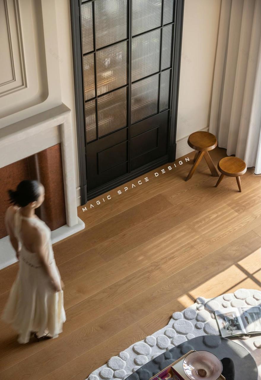 光迹循形,构筑法式空间的温柔秩序-21