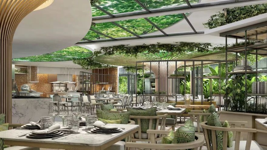 新加坡文华东方酒店室内设计丨DESIGNWILKES-31