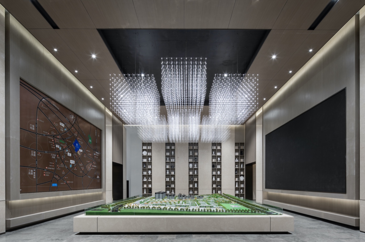 十堰华西城营销中心设计丨中国十堰丨美纵设计-9