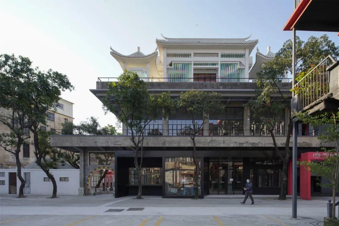 IF1959:顺德柴油机厂二期更新改造丨中国佛山丨竖梁社-59