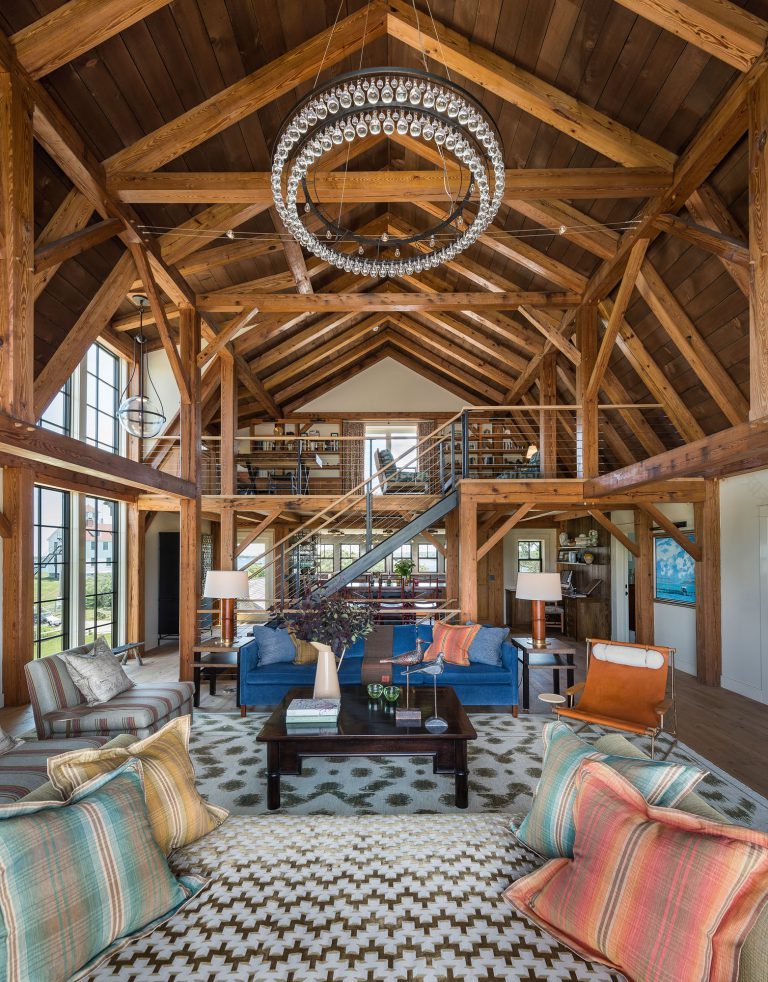 Barn Renovation / Block Island – Taylor Interior Design-6