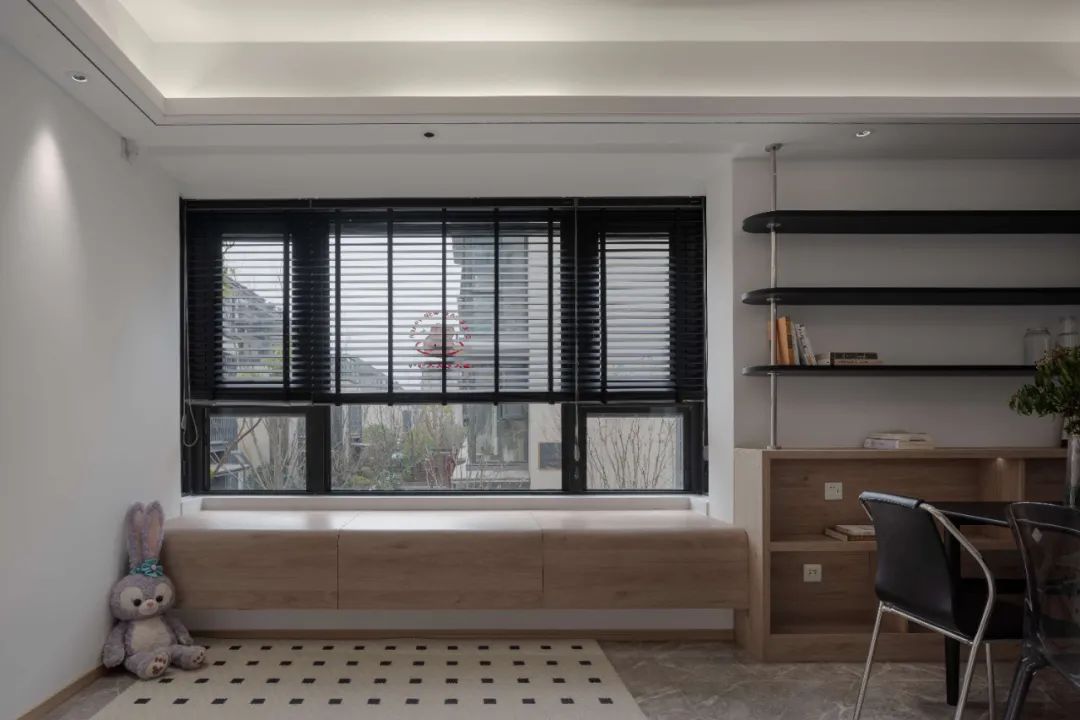91m²温馨三居亲子空间丨中国上海丨凤凰空间-28