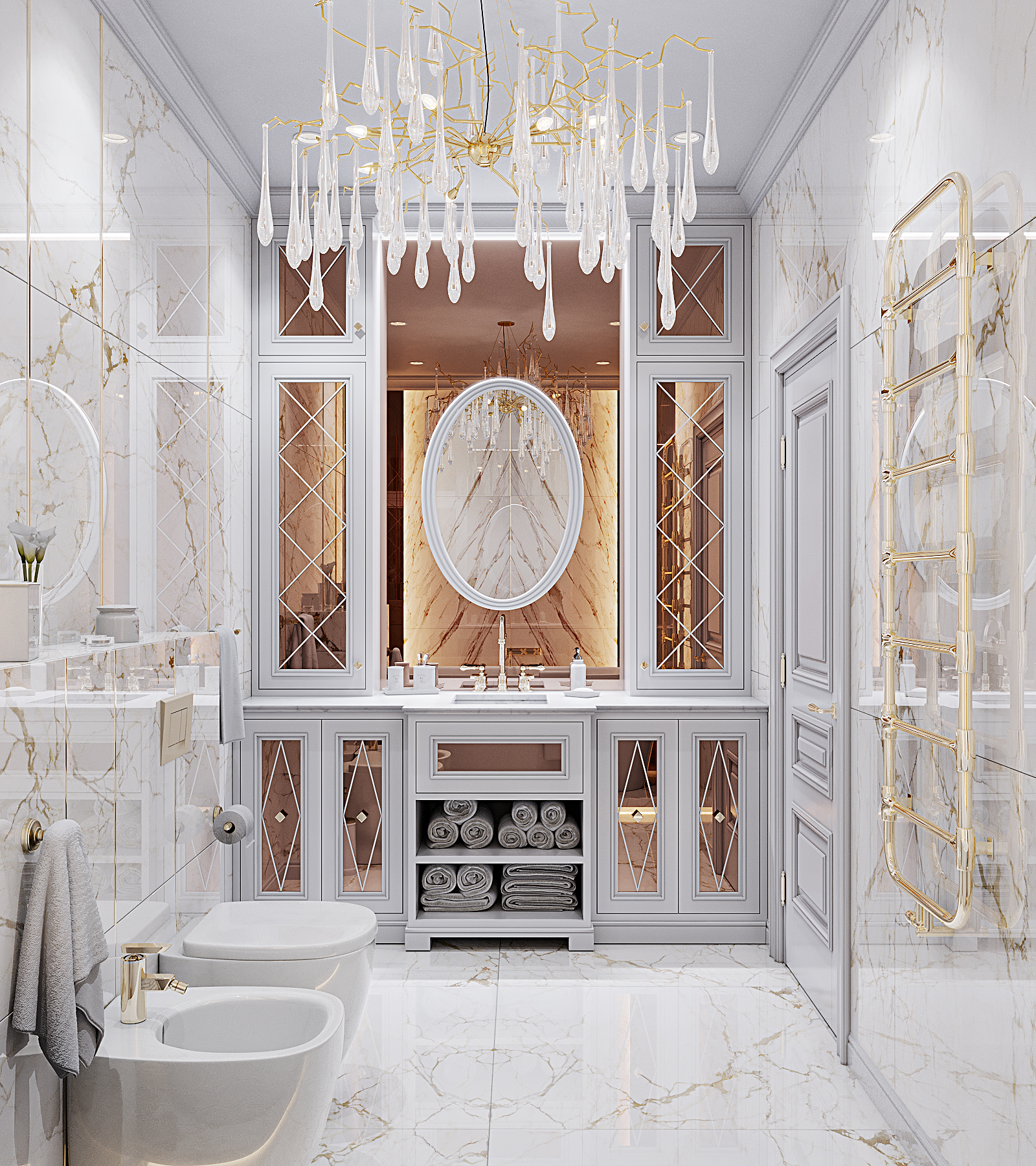 Odessa 公寓室内设计丨乌克兰敖德萨丨La interior studio,Good8zone design-23