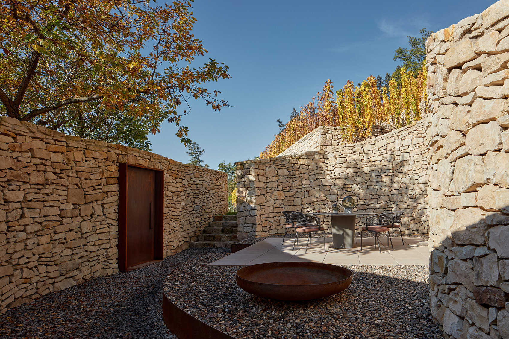 Fibonacci 品酒庭院丨捷克丨Marco Maio Architects-28