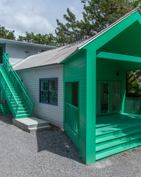 Courtney Blossman Art Cottage 艺术小屋丨美国丨Tall Architects