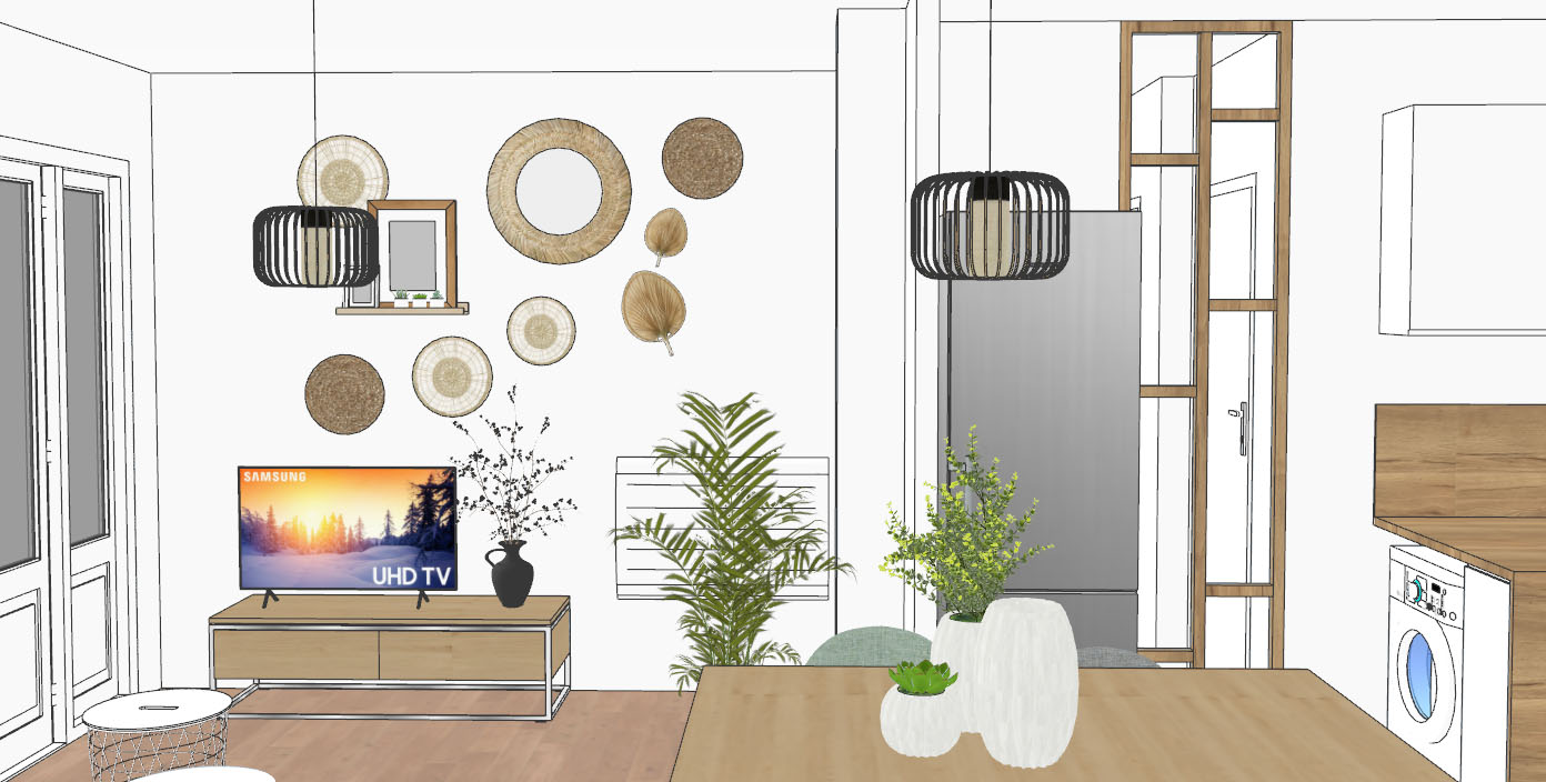 布置一套漂亮的公寓丨Sandrine Paucher-22