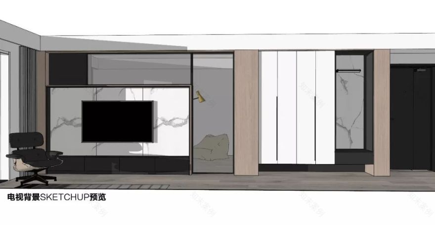 《枕风意》 | 简约实景设计,打造舒适自在的家-34