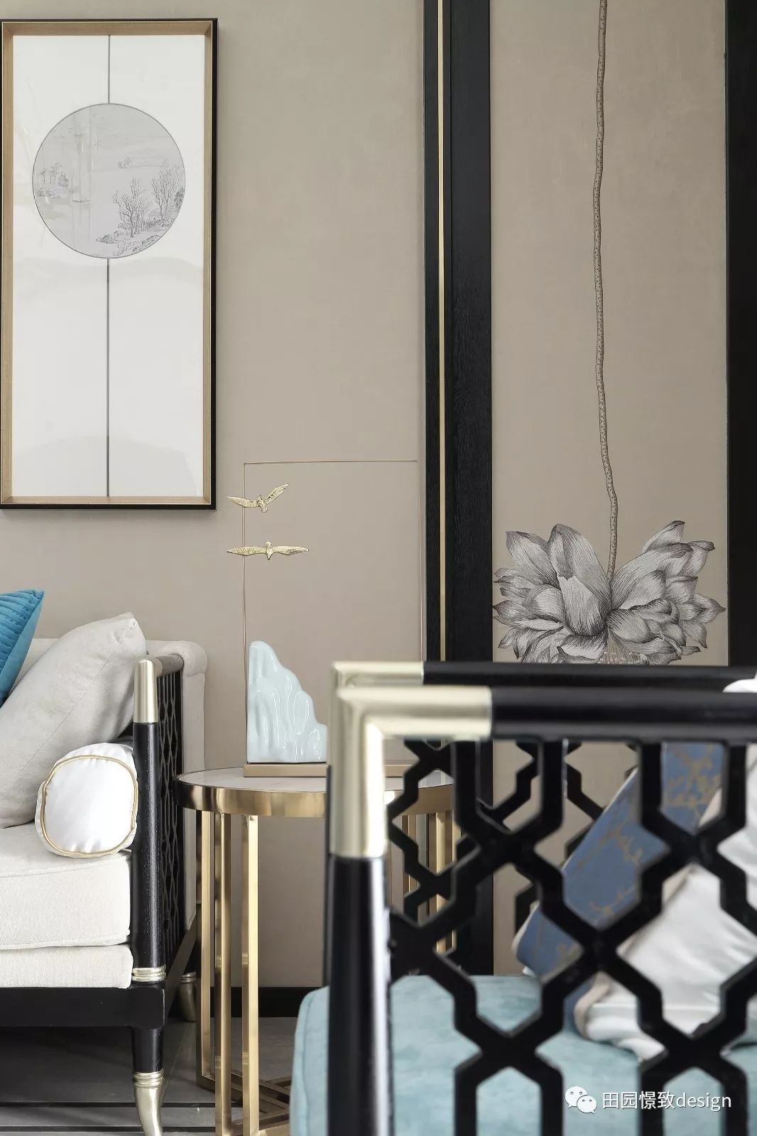 德阳 120㎡新中式家居设计，传统与现代的完美融合-52