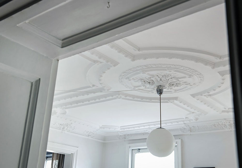 斯德哥尔摩时尚对比风格的美丽公寓-10