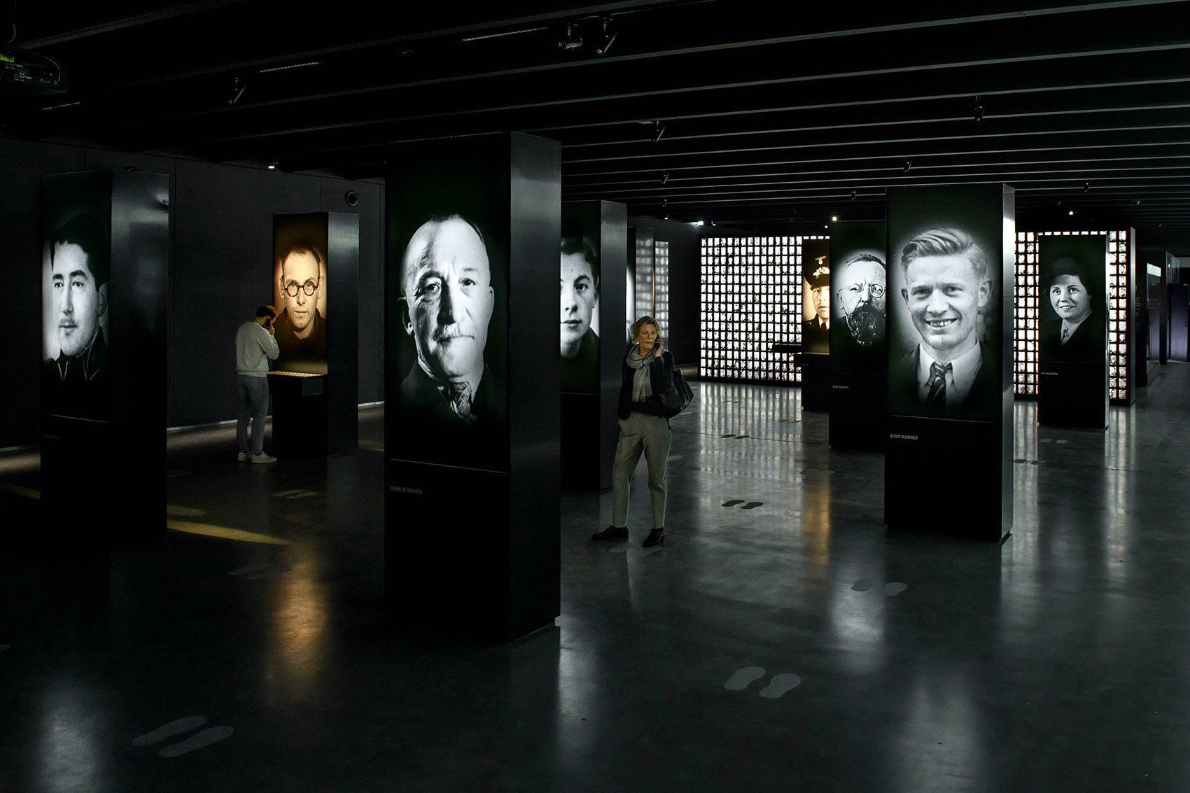 阿默斯福特集中营国家纪念馆永久展览丨荷兰丨Tinker imagineers-13