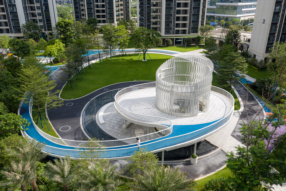 Longfor Shuanglong Mansion, Guangzhou - Residence - L&A GROUP | To Create a Better Environment-57