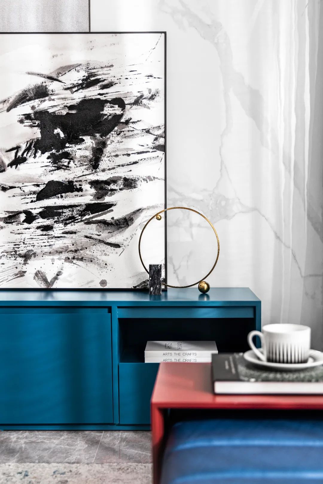 上海嘉定虹桥璀璨领峯样板房丨中国上海丨NLTCG中艺创时设计-33