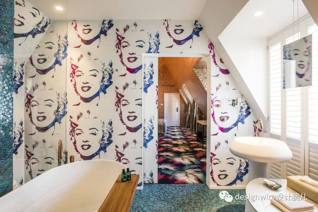 法国 Treca x 5 家艺术酒店 | 至简则可安睡-85