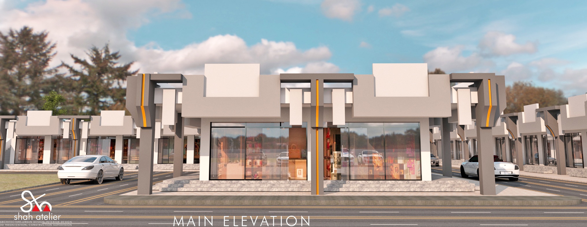 南瓦齐里斯坦购物中心设计-11