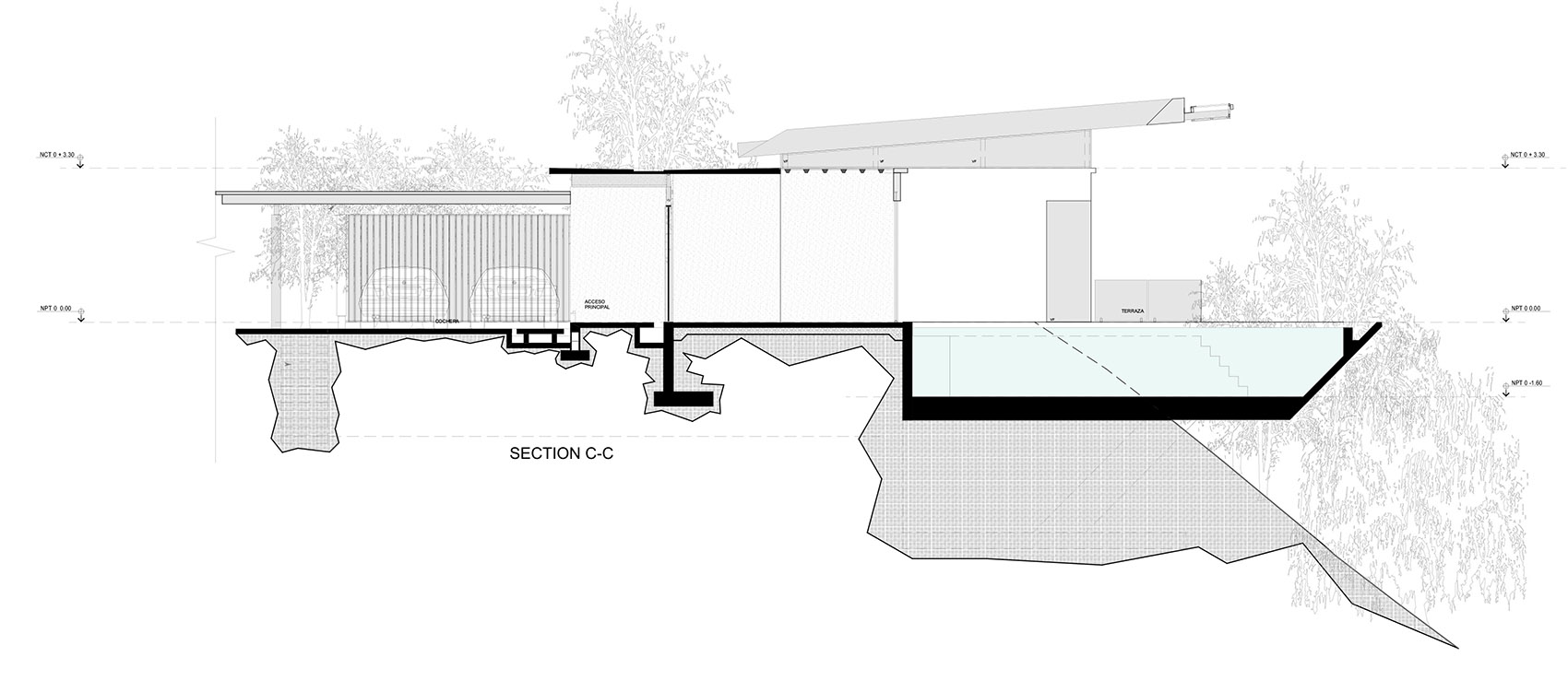 Bell Lloc 之家丨哥斯达黎加丨Studio Saxe-60