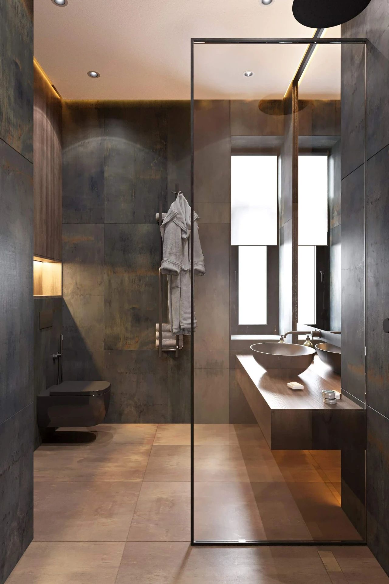 简约舒适的 149m²三层住宅设计丨Dinara Yousupova-70