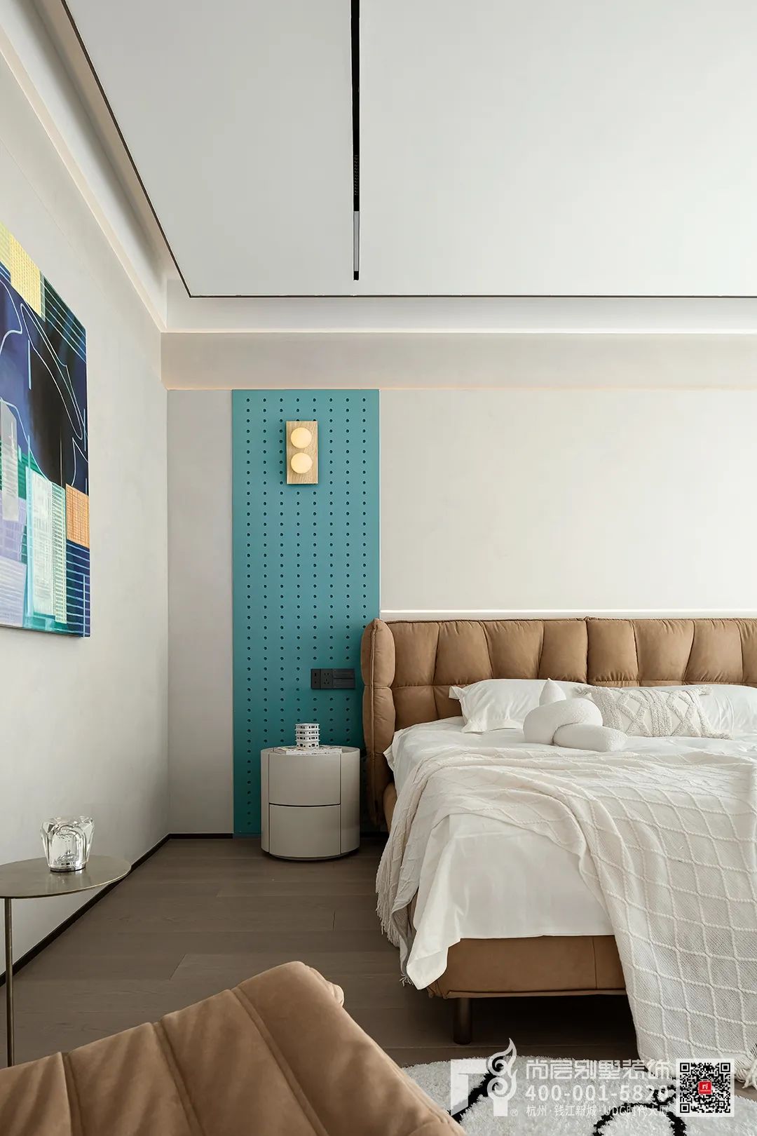 杭州院子现代别墅设计丨中国杭州丨杭州尚层装饰-59