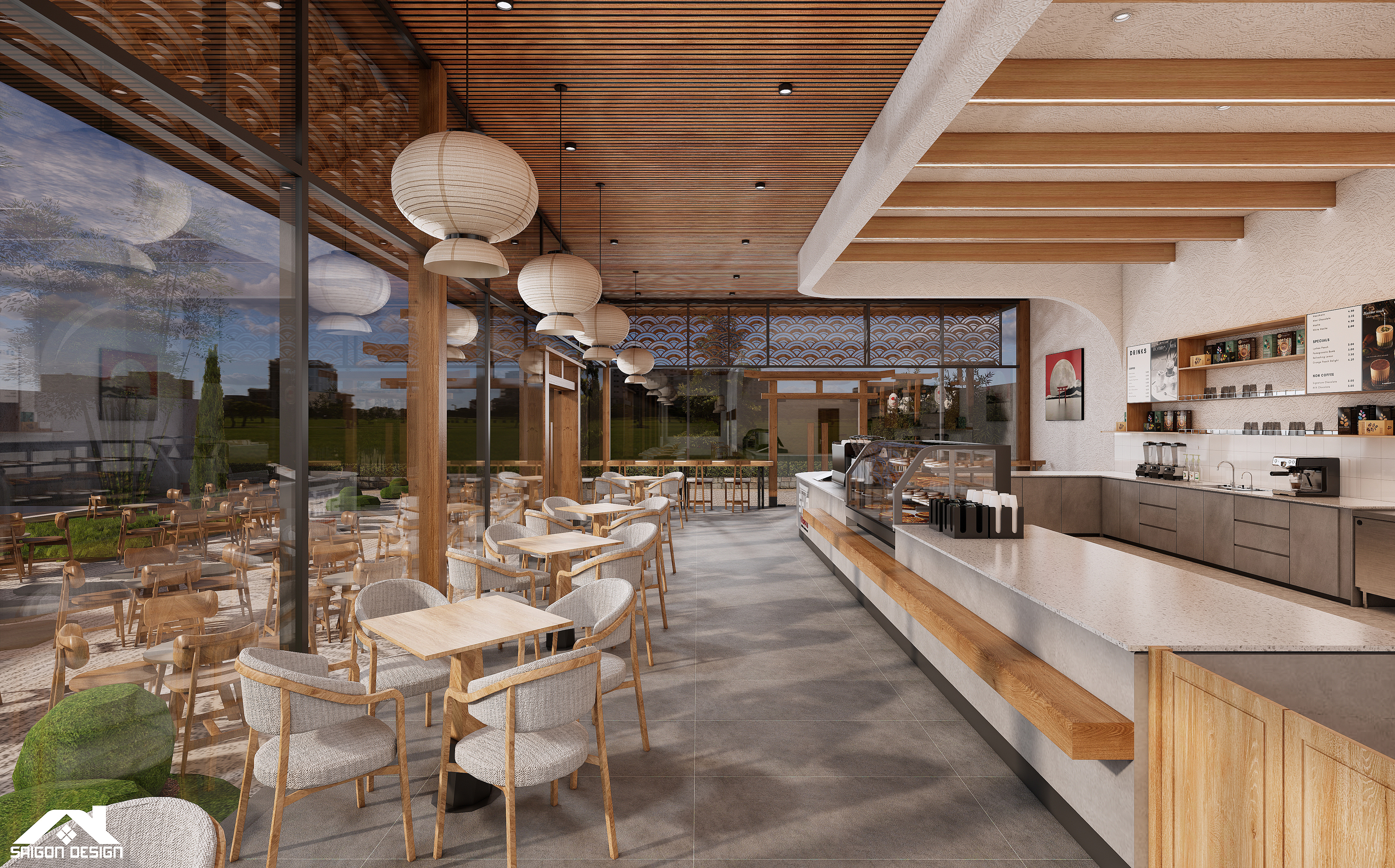 心花园侘寂咖啡丨越南丨Tuan Anh-9