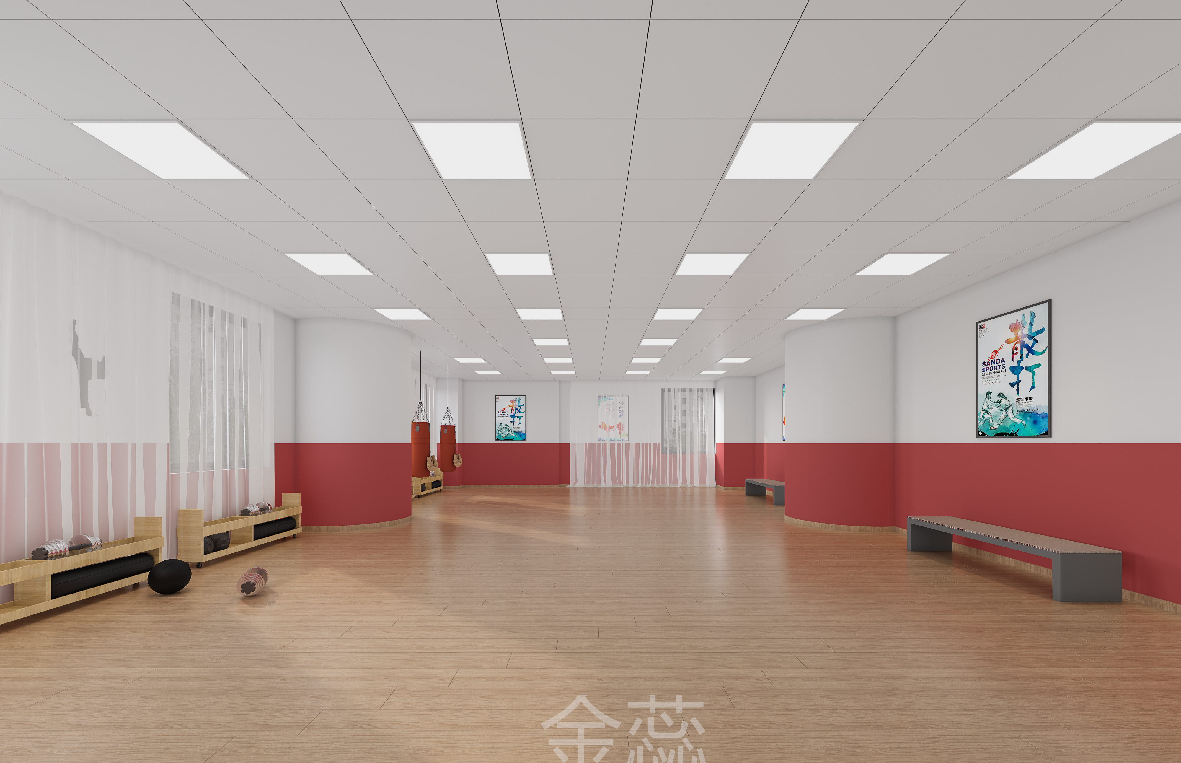 工装||培训学校，教育机构-4