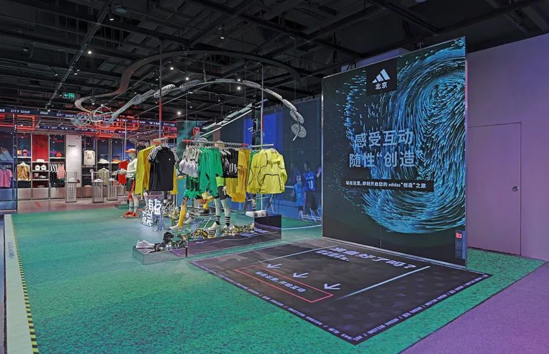 adidas 北京三里屯全球旗舰店重装丨中国北京-8