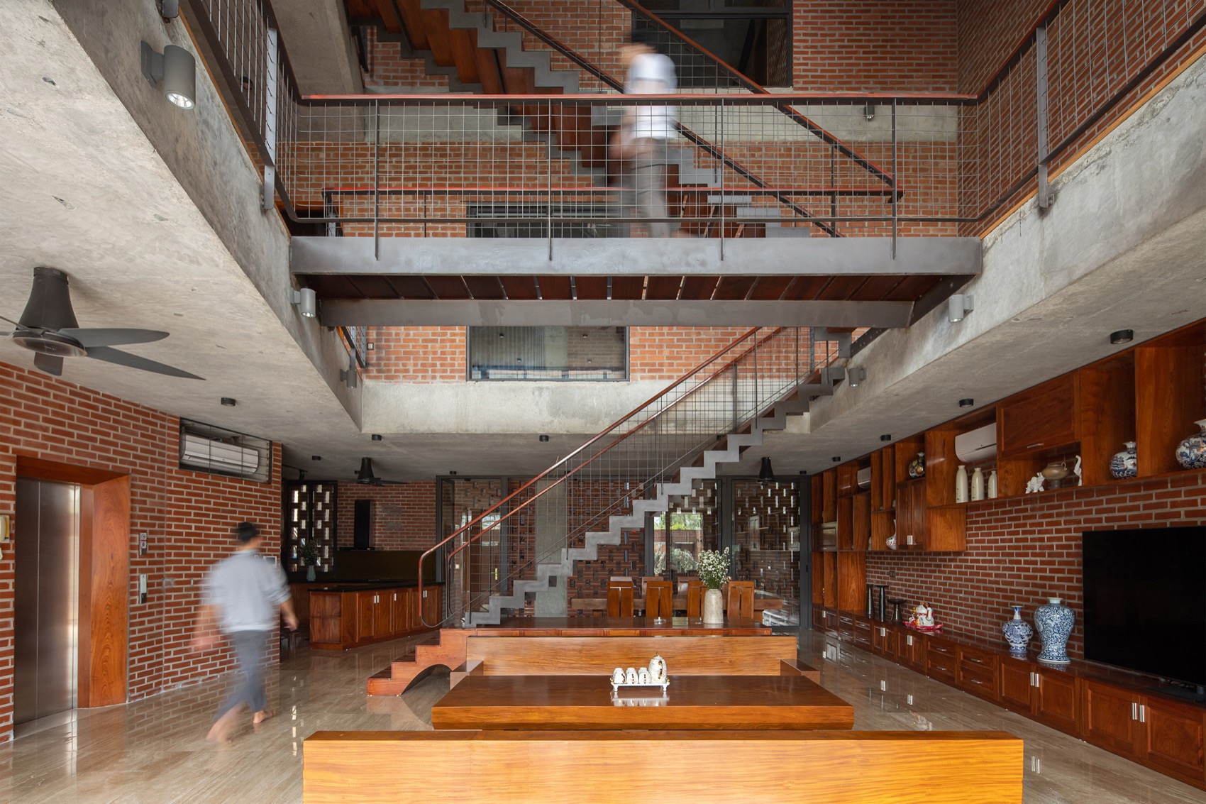 Tropical Flow住宅丨越南河内丨H&P Architects-33