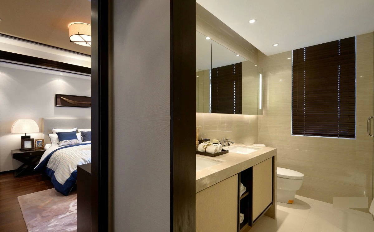 【住宅空间 新中式】不错的中式-1