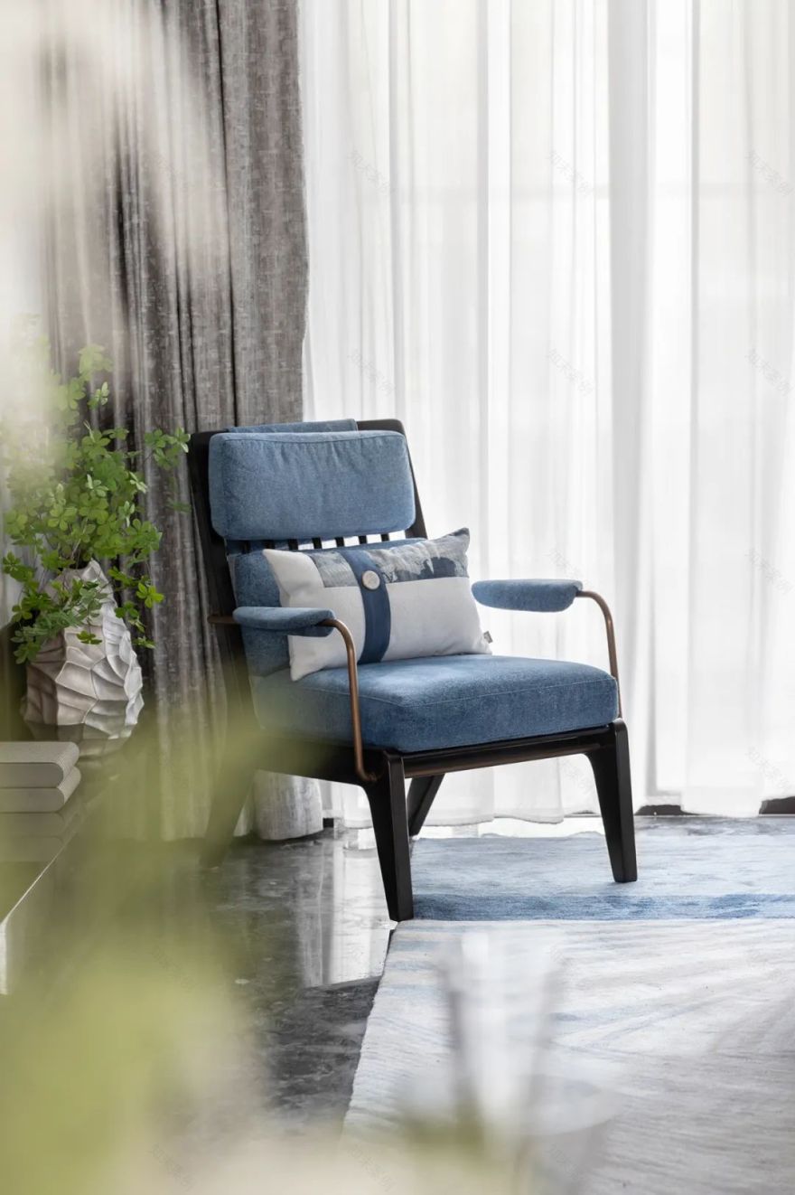 佛山中骏雍景台家居空间设计丨中国佛山丨LANSON蓝森设计-10