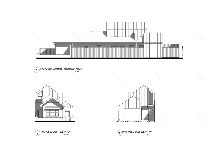 致敬历史,"影子住宅"的现代演绎-26