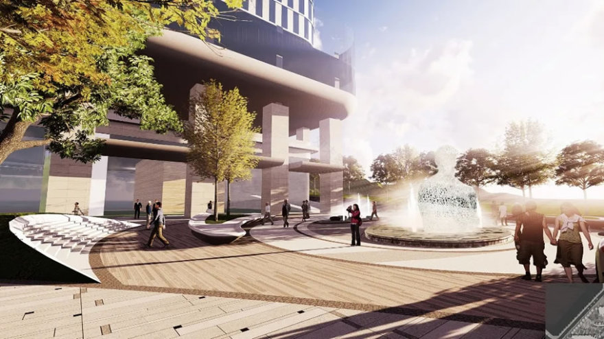 深圳金迪大厦丨中国深圳丨深圳市喜喜仕景观及建筑规划设计有限公司-18