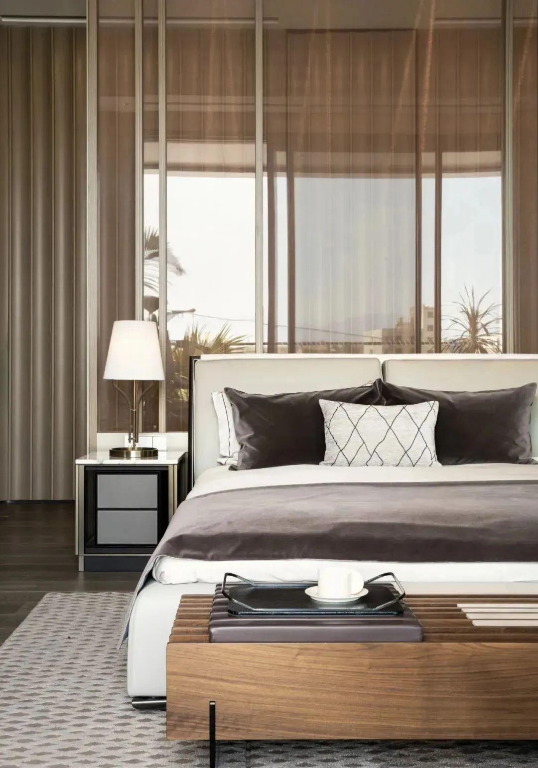 现代 416㎡空中合院丨中国丨新加坡建筑师曾仕强-52