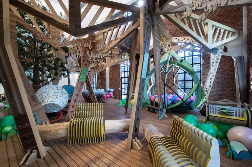 米兰家具展以木为媒项目丨意大利米兰-15