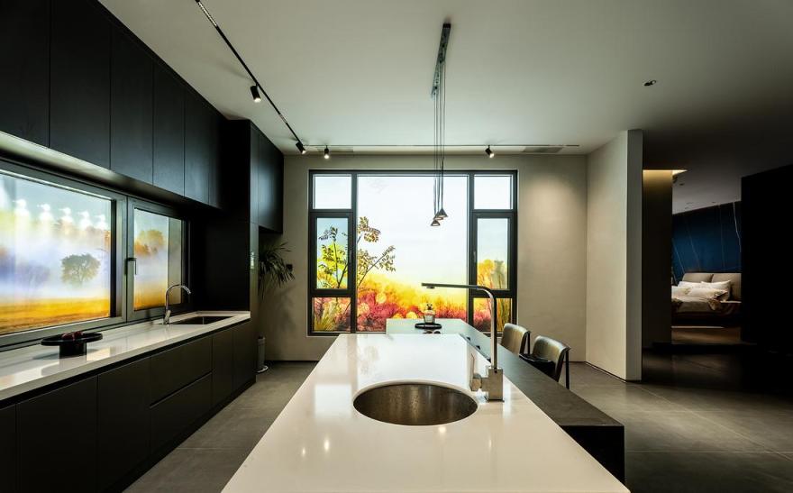 门窗展厅丨中国聊城丨上海众合铂纳空间设计-24